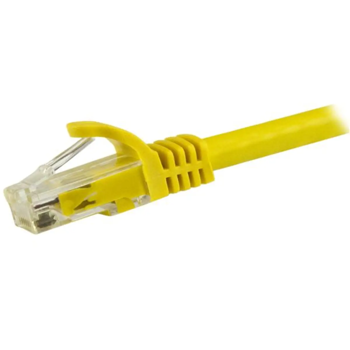 Snagless Patchkabel Cat6 RJ-45/RJ-45 Stecker/Stecker Gelb 7,5m