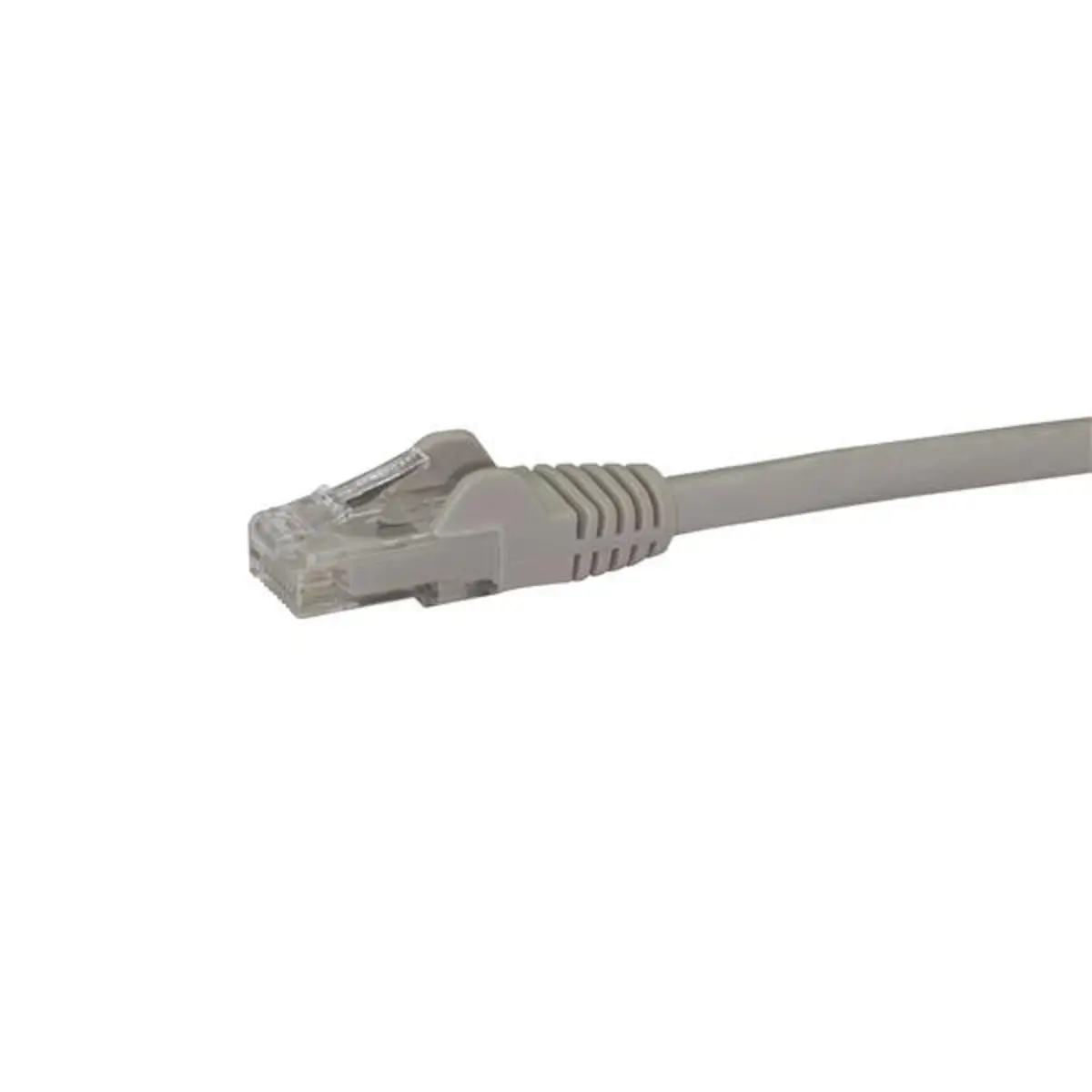 Snagless Patchkabel Cat6 RJ-45/RJ-45 Stecker/Stecker Grau 7,5m