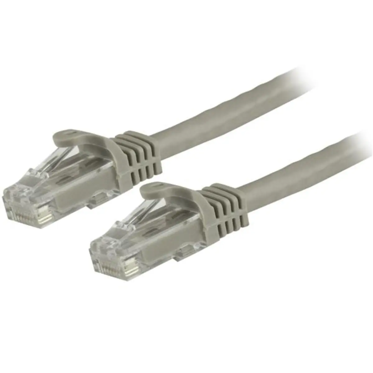 Snagless Patchkabel Cat6 RJ-45/RJ-45 Stecker/Stecker Grau 1,5m