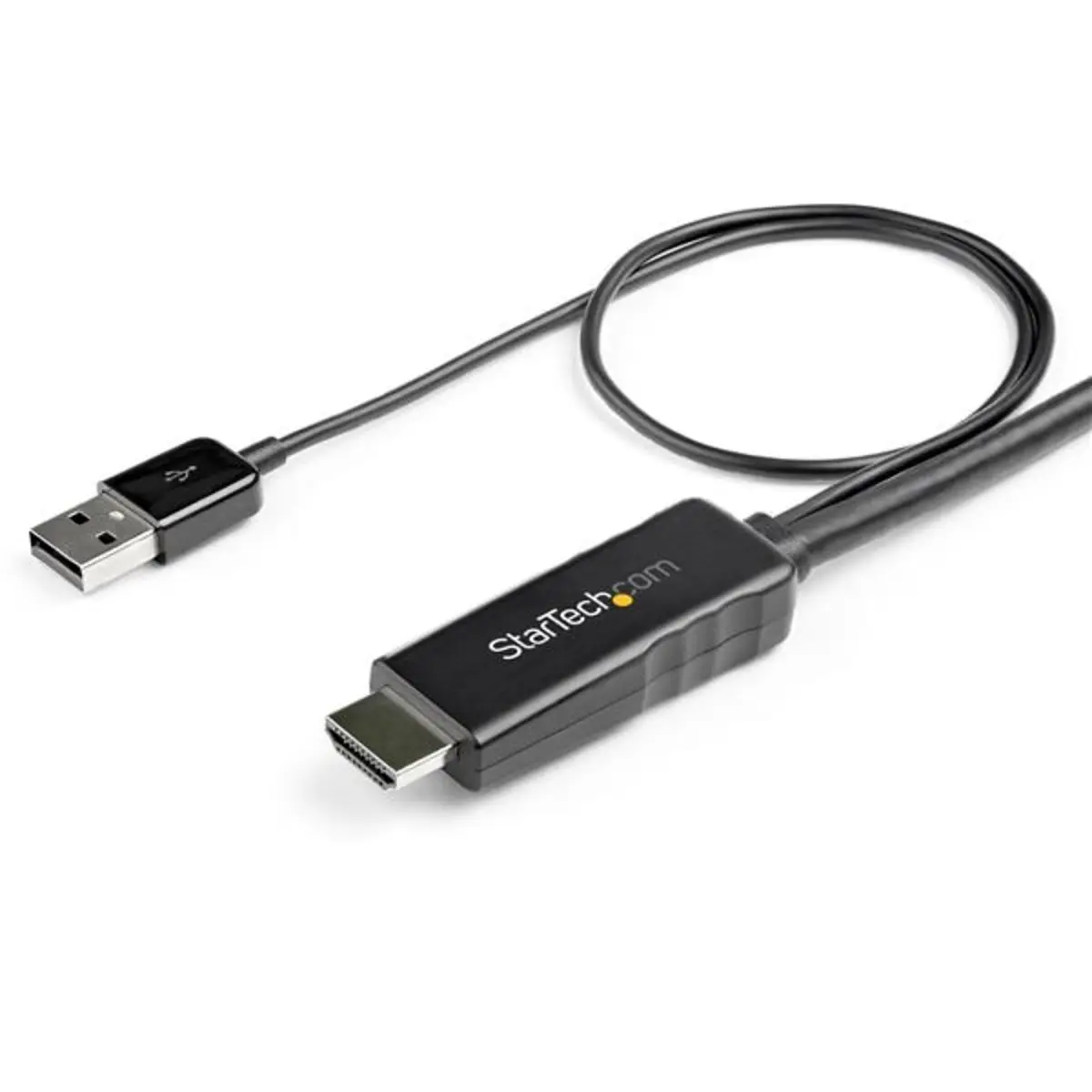 HDMI auf DisplayPort Adapterkabel DisplayPort/HDMI+USB Stecker/Stecker Schwarz 3m