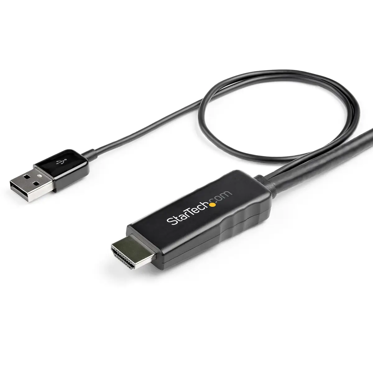HDMI auf DisplayPort Adapterkabel DisplayPort/HDMI+USB Stecker/Stecker Schwarz 2m