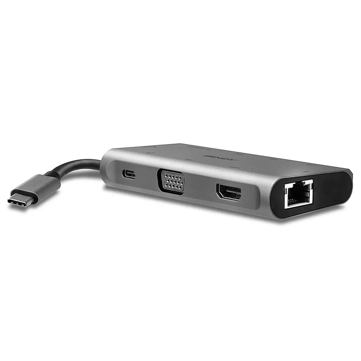 USB 3.1 Type C Multi-Port Converter USB-C/VGA/HDMI/GigE