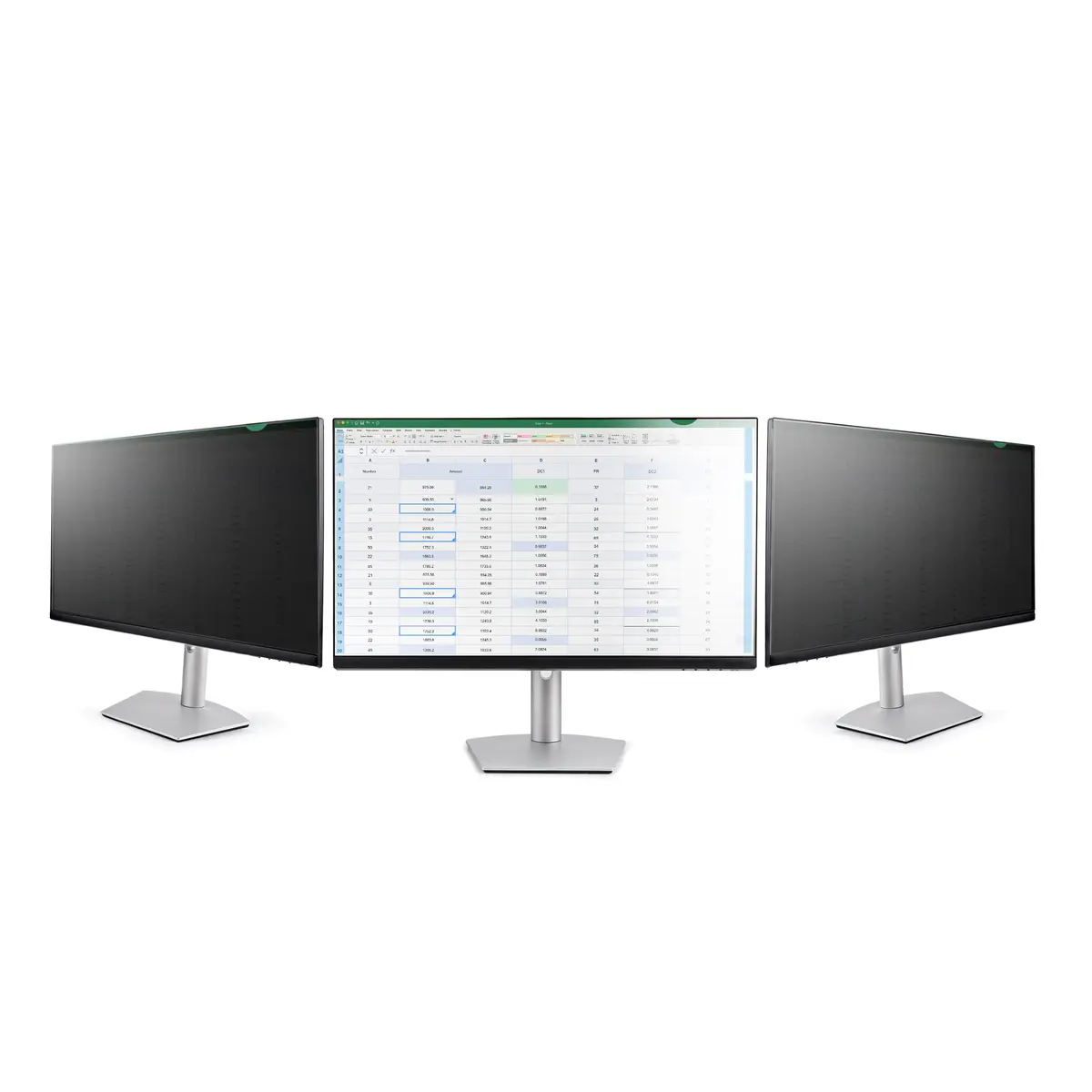 24" Monitor Blickschutzfolie Universal 30% Blaulichtreduzierung