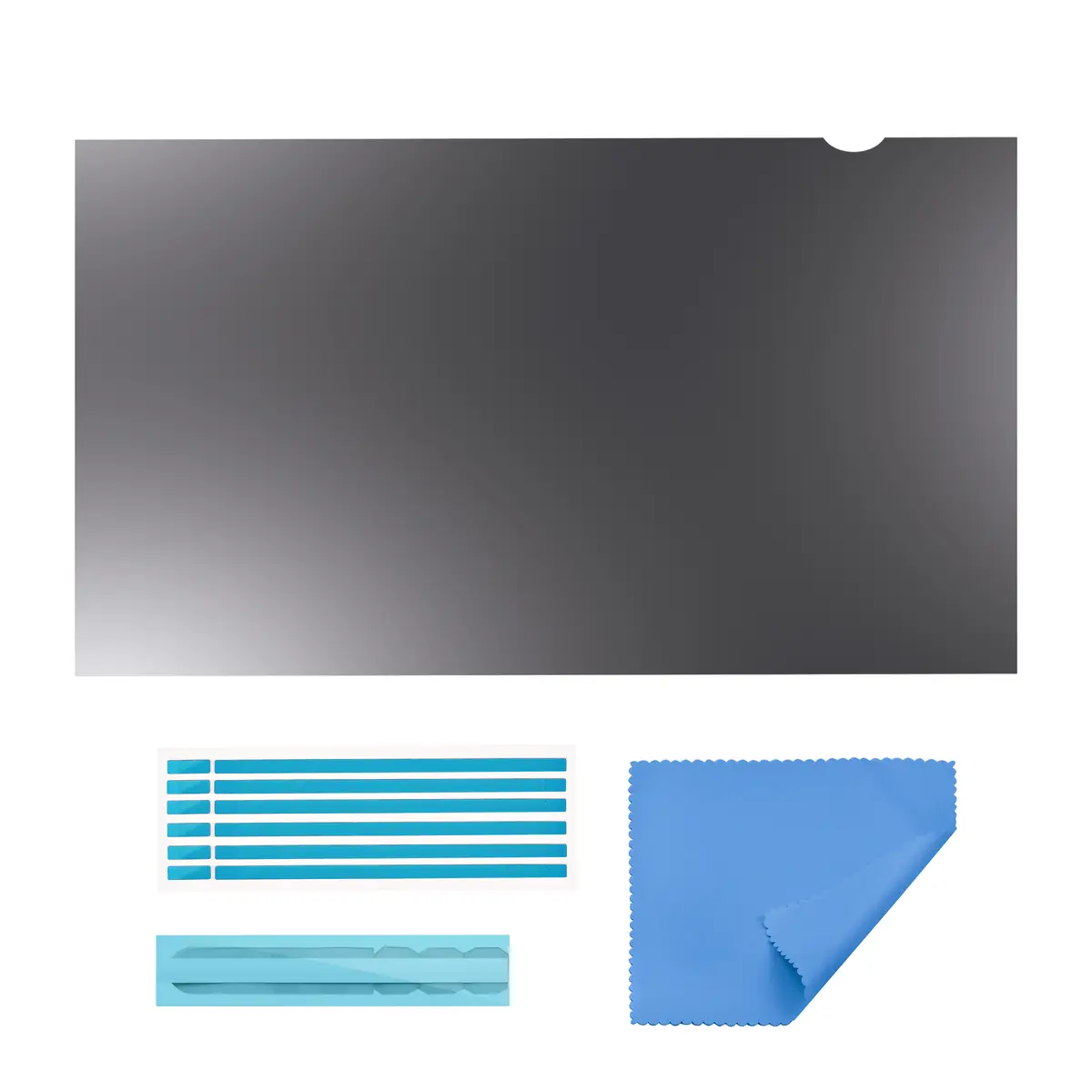 24" Monitor Blickschutzfolie Universal 30% Blaulichtreduzierung