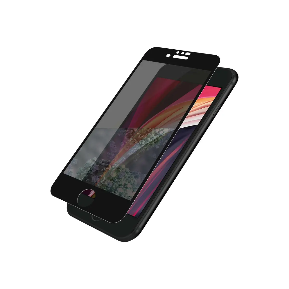 iPhone 6/6s/7/8/SE (2020) - Black Privacy