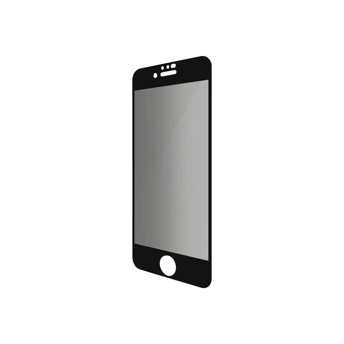 iPhone 6/6s/7/8/SE (2020) - Black Privacy