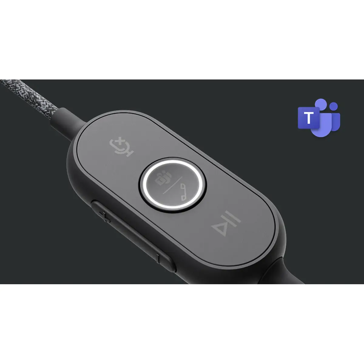 ZONE WIRED USB-Headset zertifiziert für Microsoft Teams
