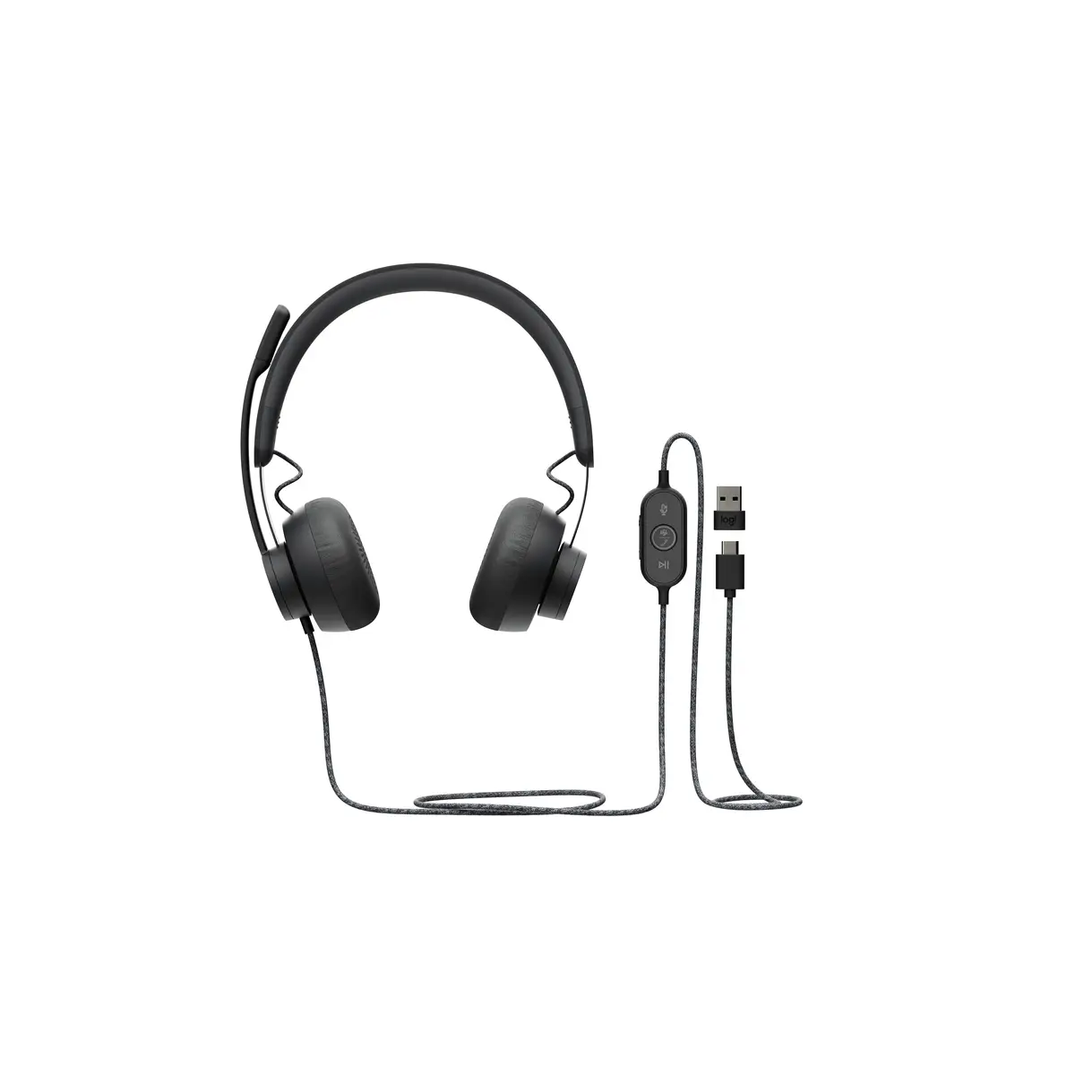 ZONE WIRED USB-Headset zertifiziert für Microsoft Teams