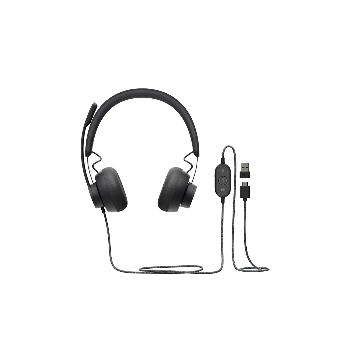 ZONE WIRED USB-Headset zertifiziert für Microsoft Teams
