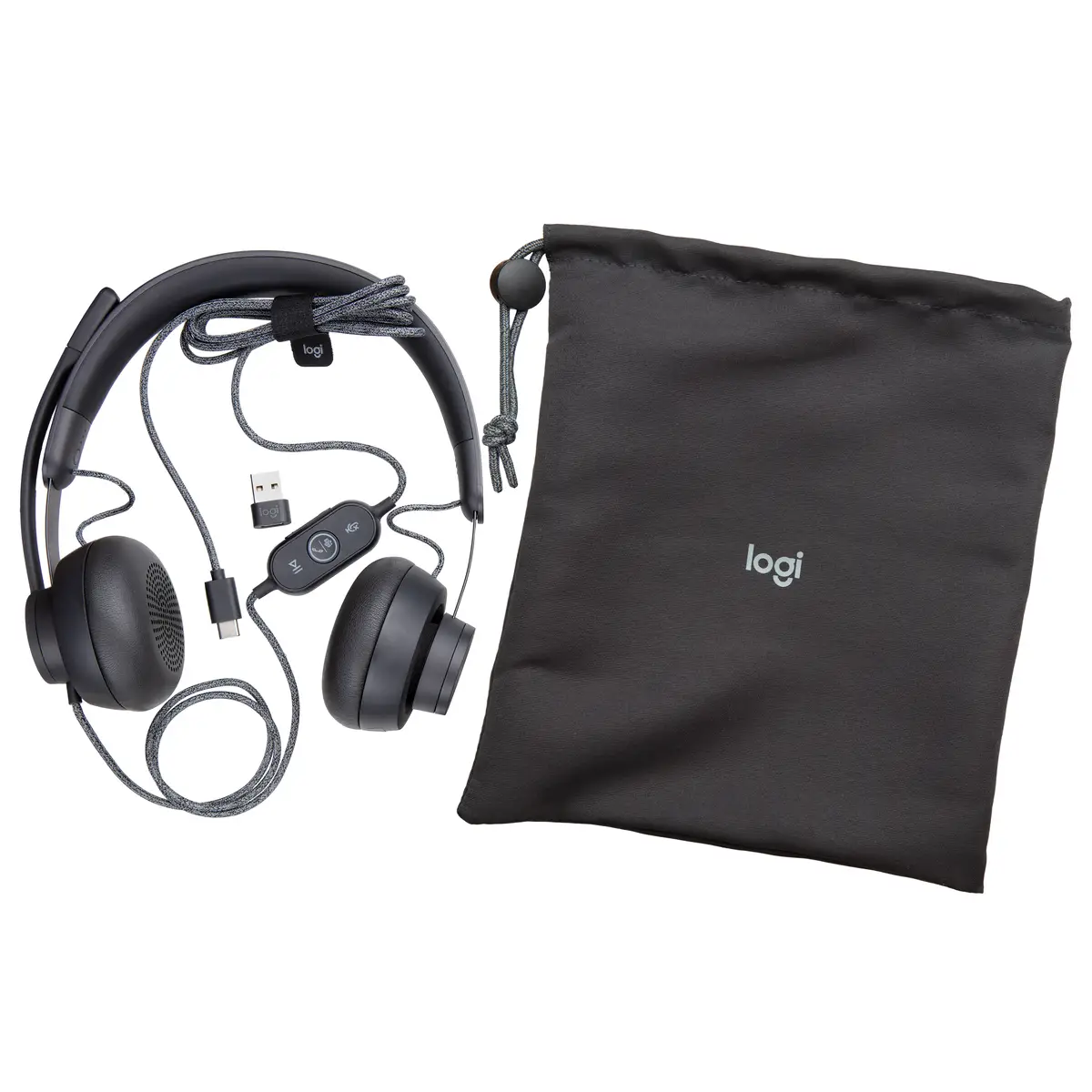 ZONE WIRED USB-Headset zertifiziert für Microsoft Teams