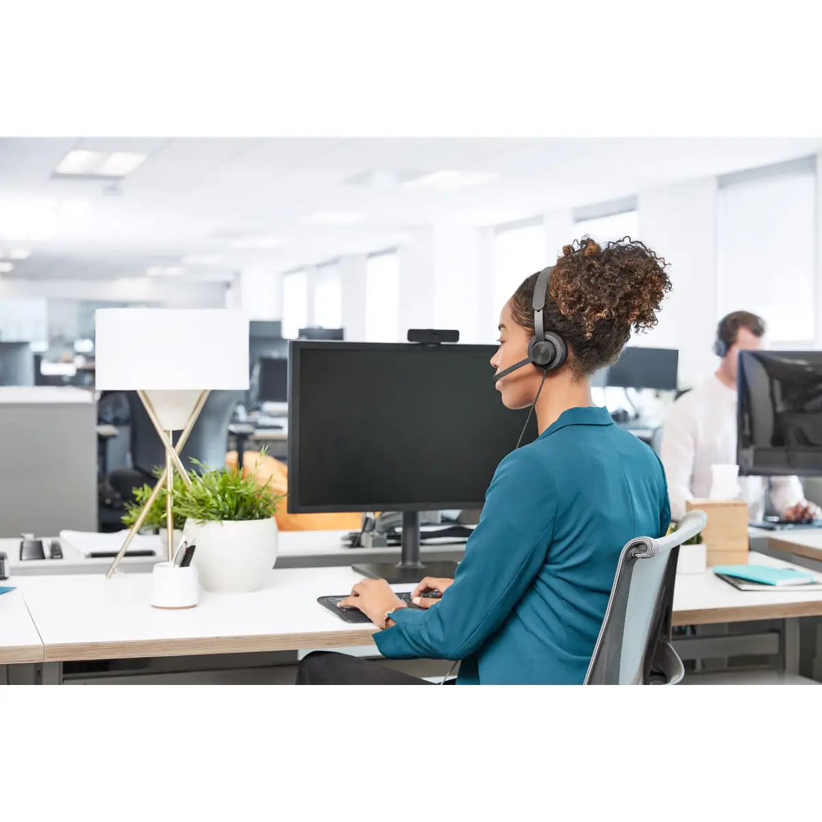 ZONE WIRED USB-Headset zertifiziert für Microsoft Teams