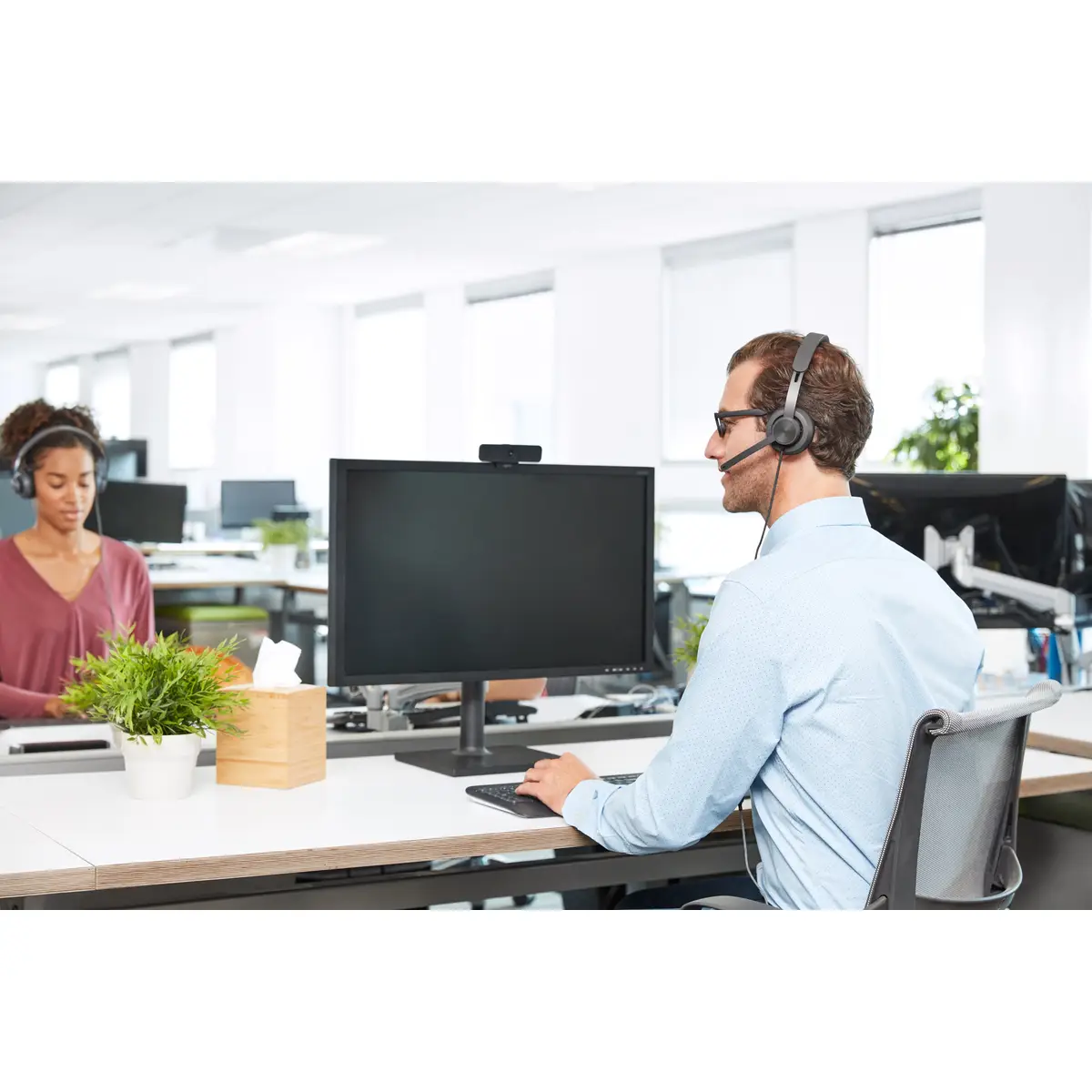 ZONE WIRED USB-Headset zertifiziert für Microsoft Teams