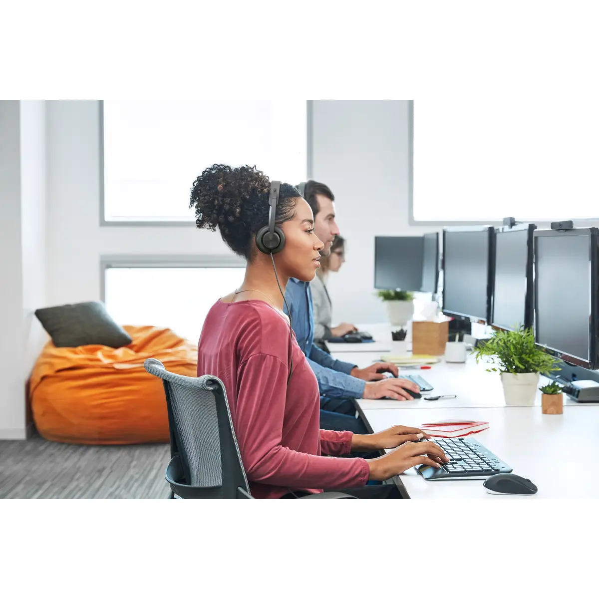 ZONE WIRED USB-Headset zertifiziert für Microsoft Teams