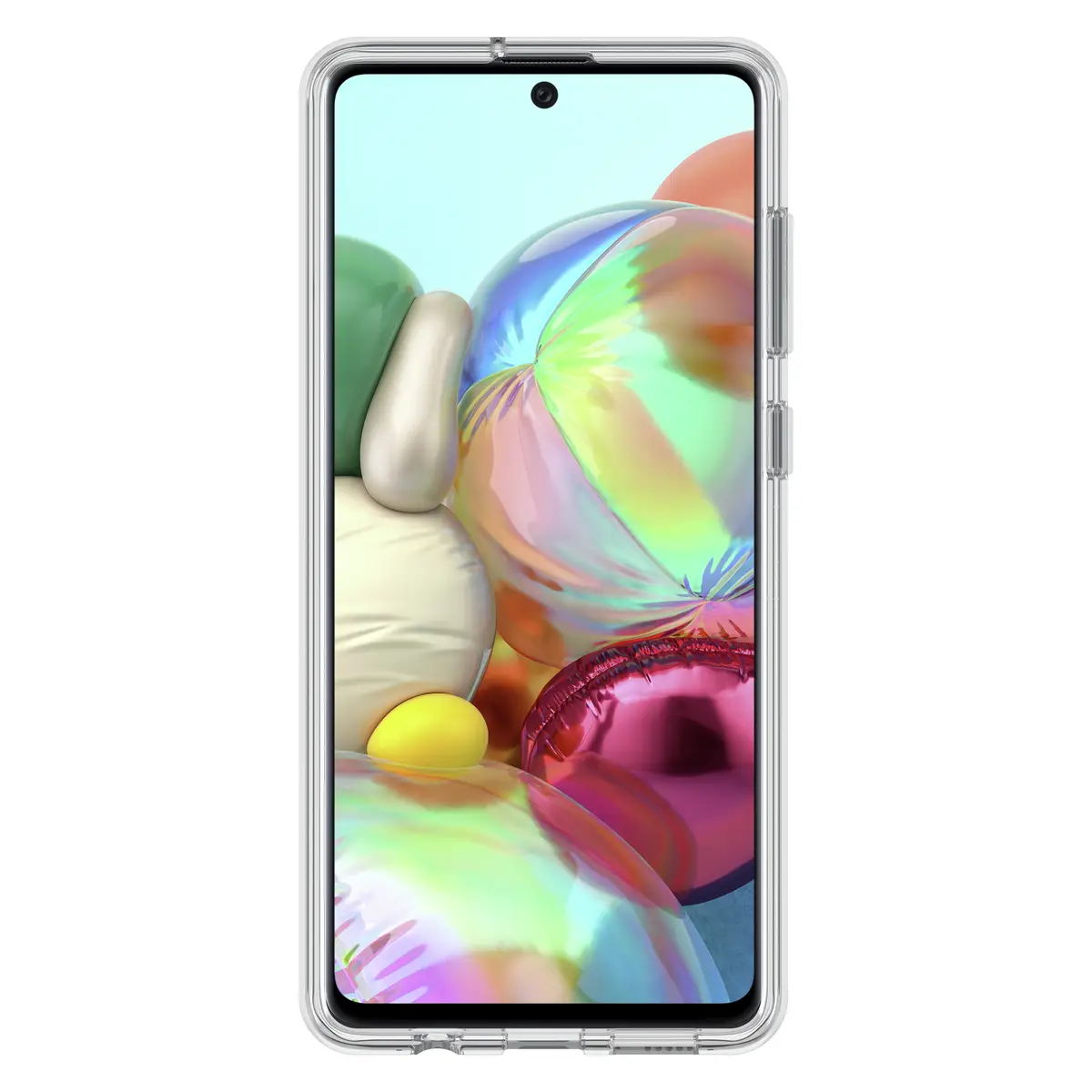 React Samsung Galaxy A71 - Transparent