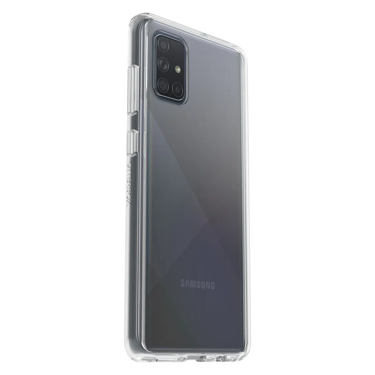 React Samsung Galaxy A71 - Transparent