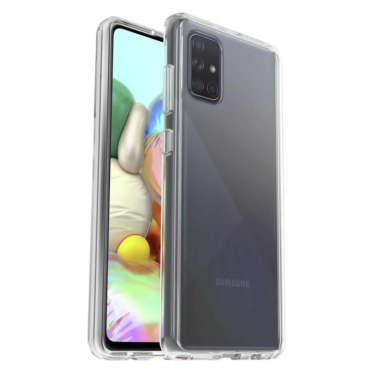 React Samsung Galaxy A71 - Transparent