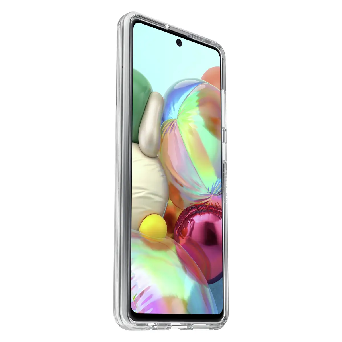 React Samsung Galaxy A71 - Transparent
