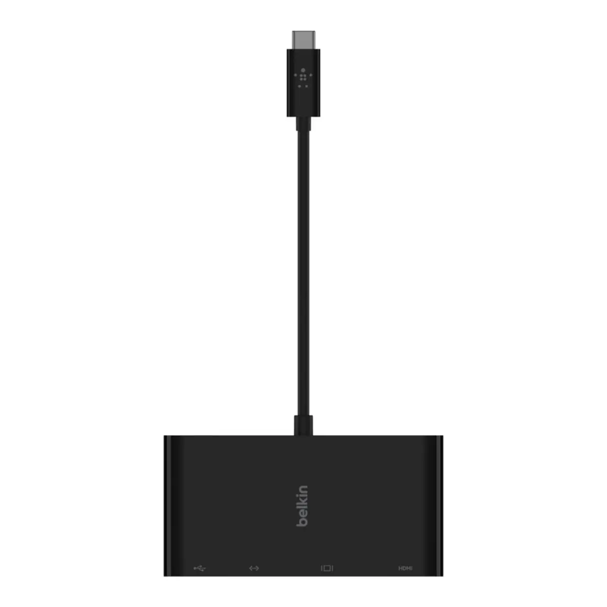 Multiport-Adapter USB-C VGA HDMI 1GbE