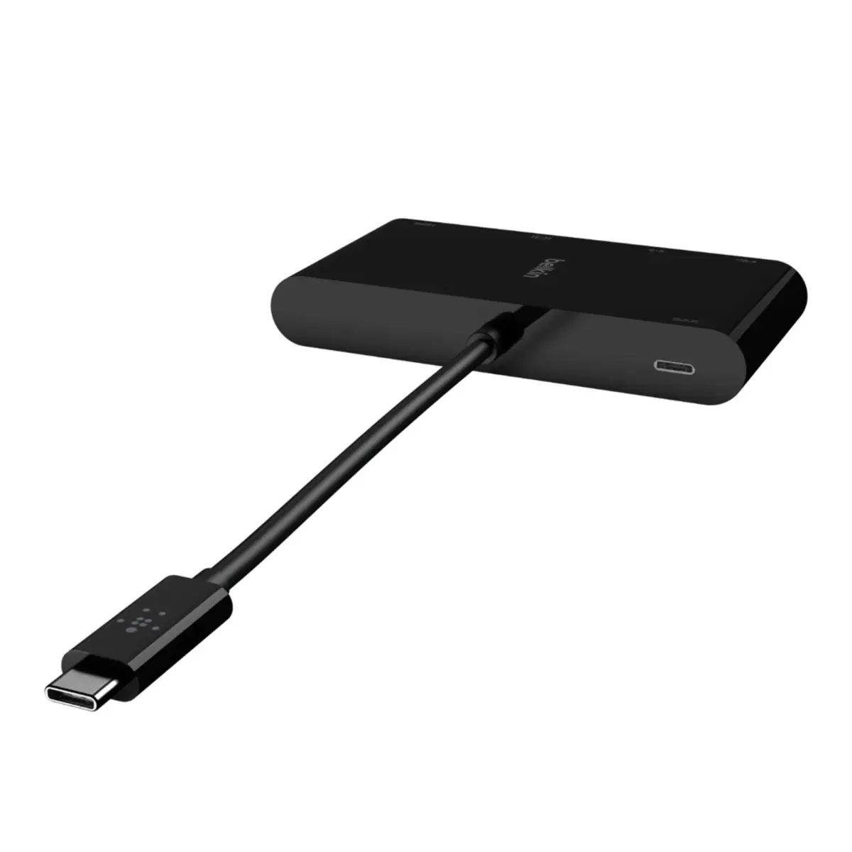 Multimedia + Charge Adapter - Dockingstation USB-C VGA HDMI GigE