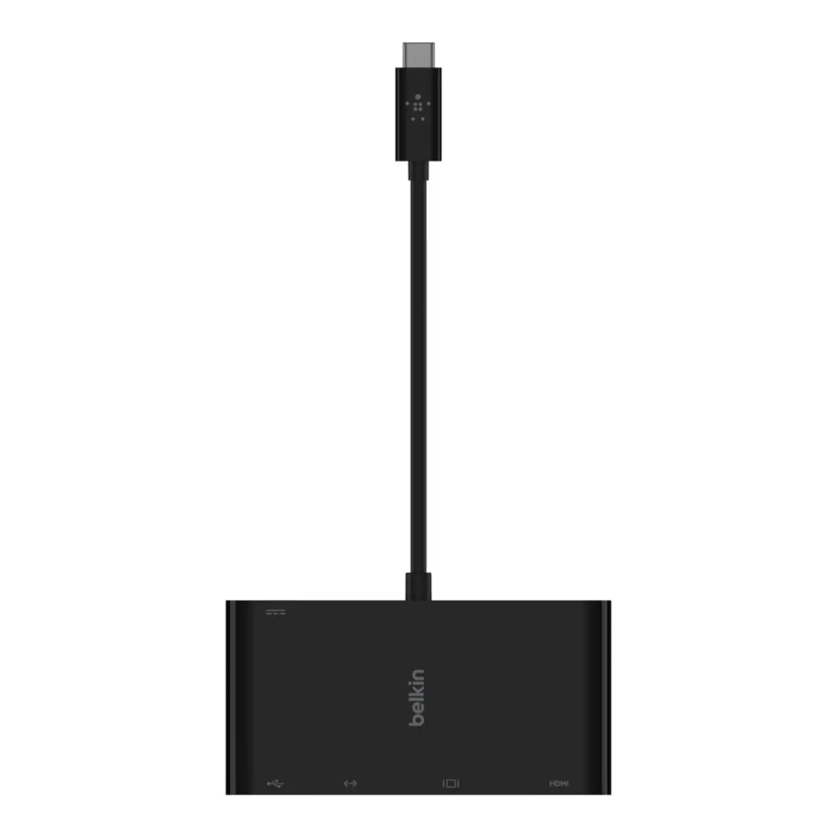 Multimedia + Charge Adapter - Dockingstation USB-C VGA HDMI GigE