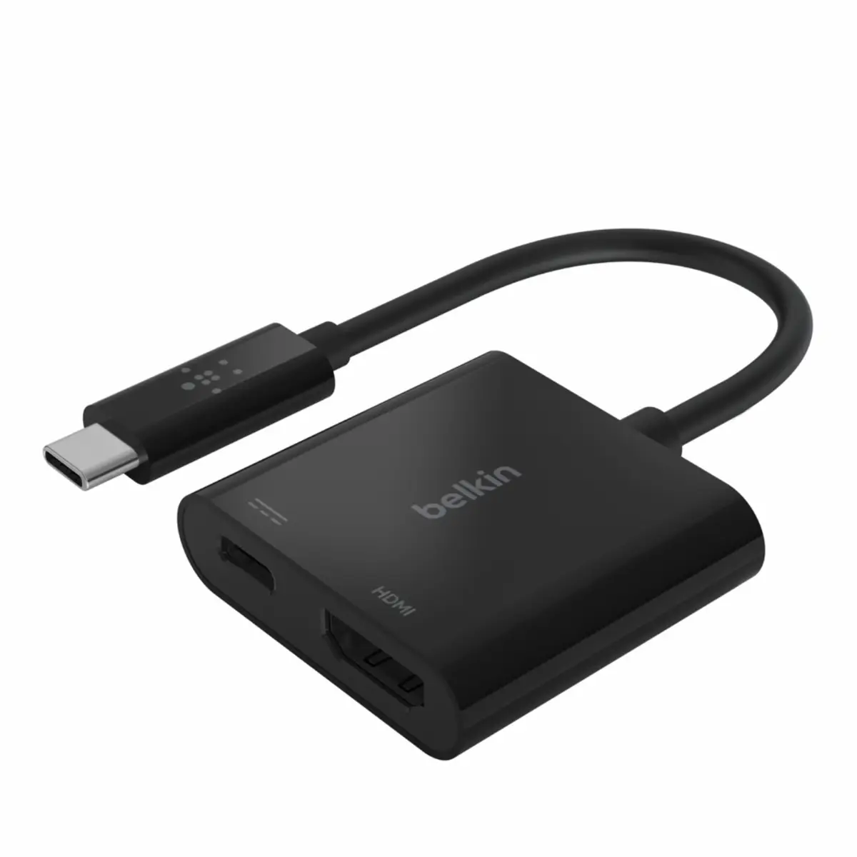 USB-C to HDMI + Charge Adapter Videoschnittstellen-Converter HDMI / USB USB-C (M)
