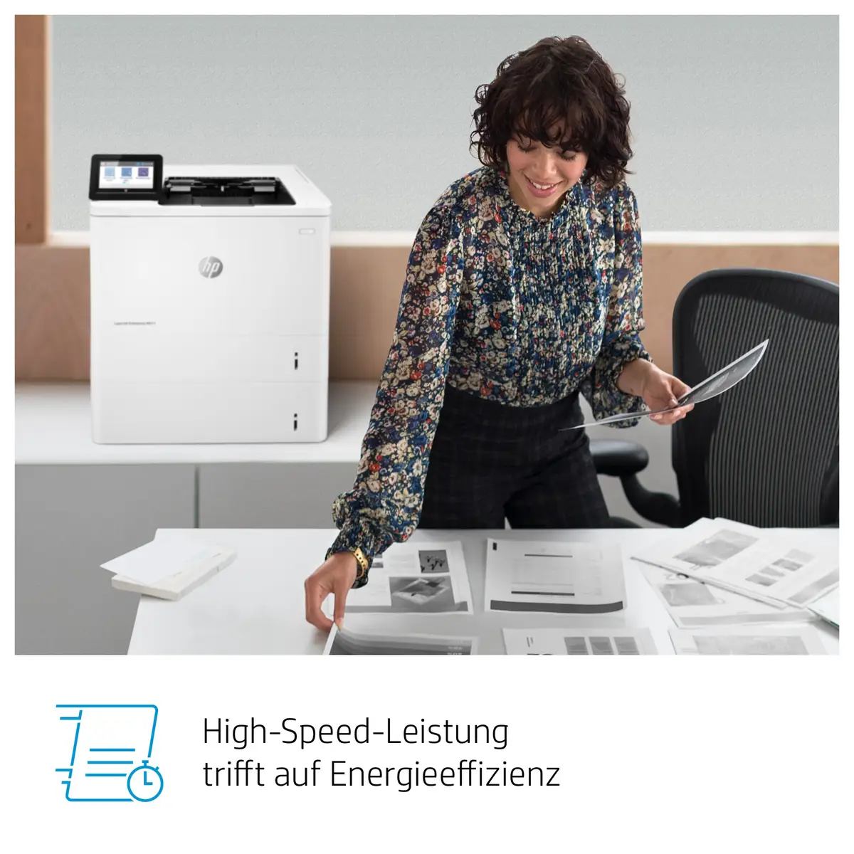 LaserJet Enterprise M611dn A4 S/W Laserdrucker 1200x1200dpi 61ppm Duplex