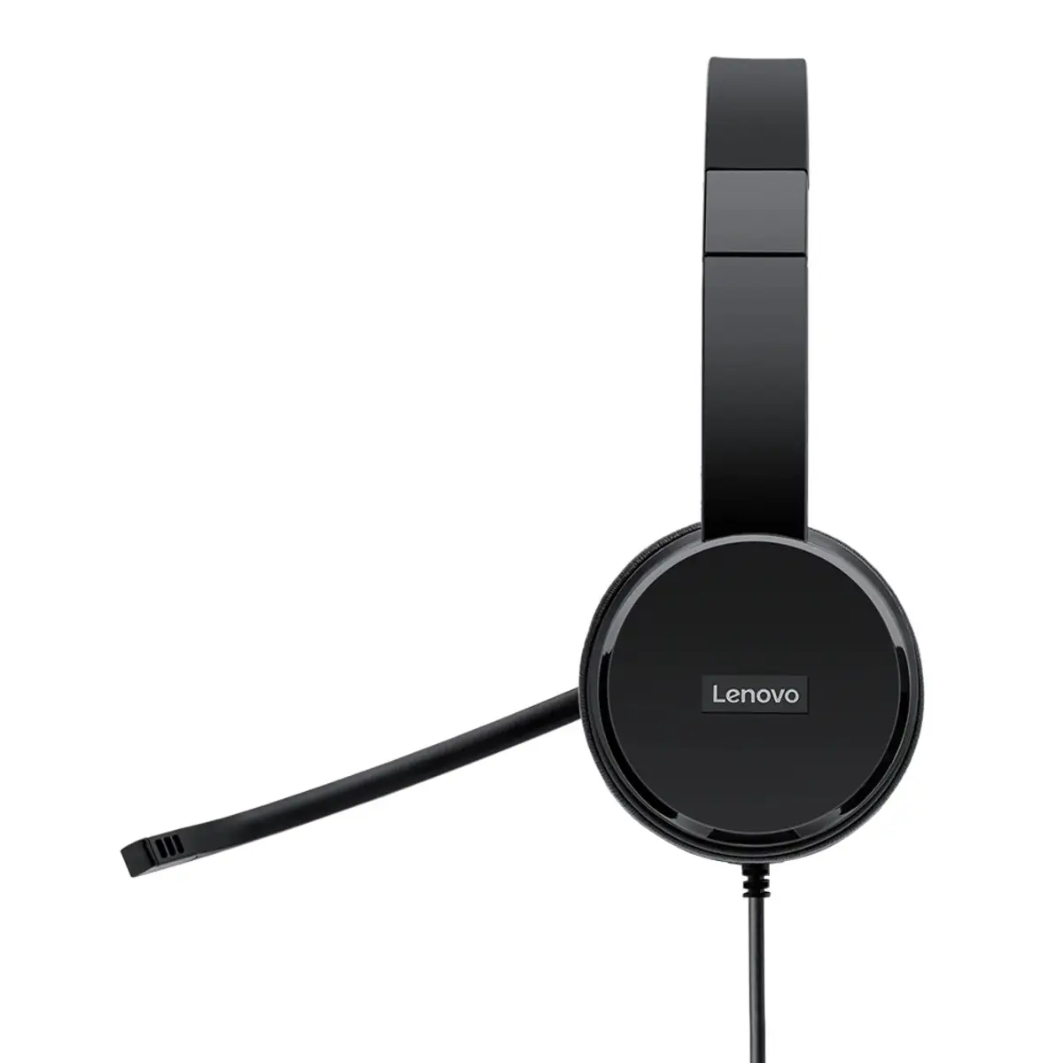 100 - Headset On-Ear kabelgebunden Schwarz