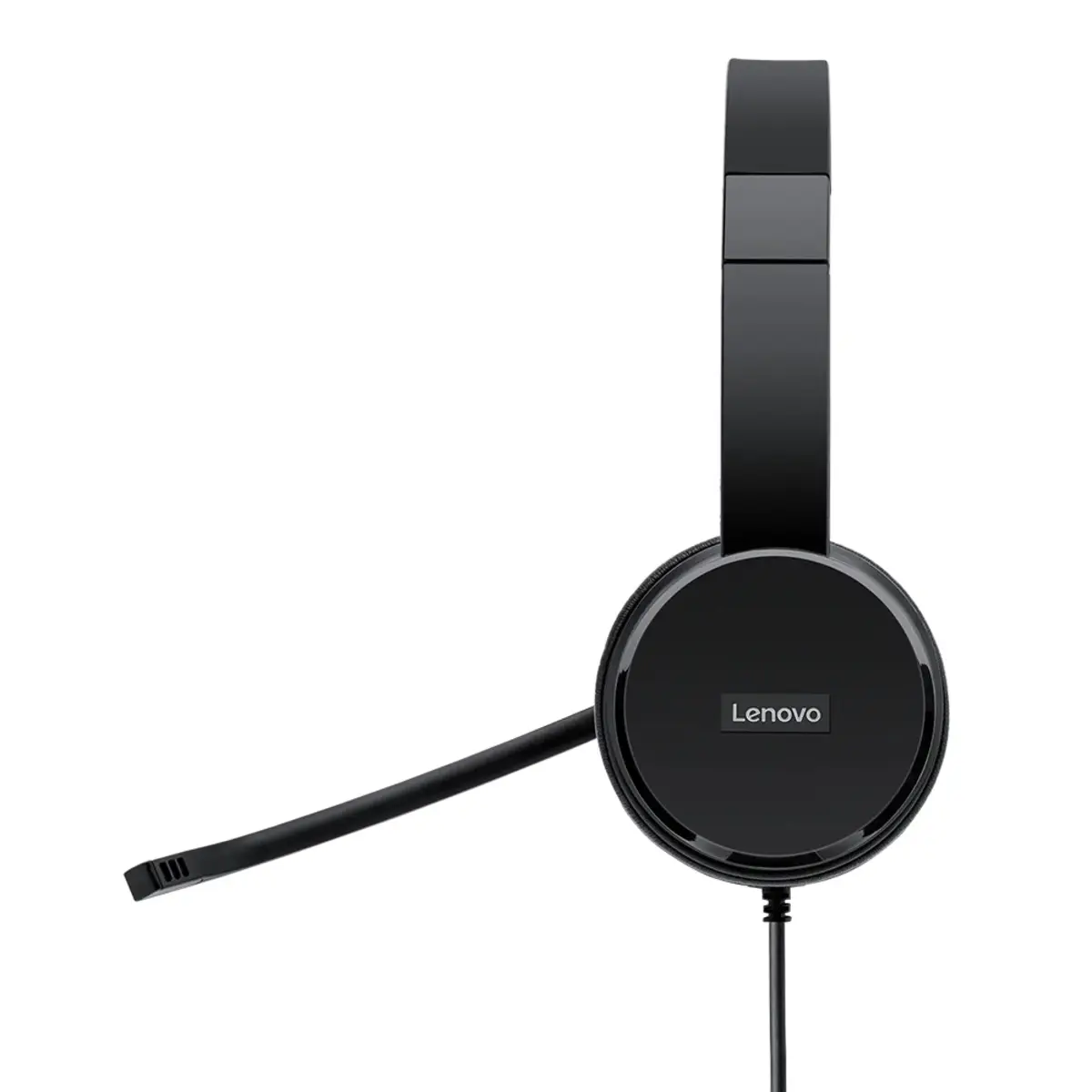 100 - Headset On-Ear kabelgebunden Schwarz