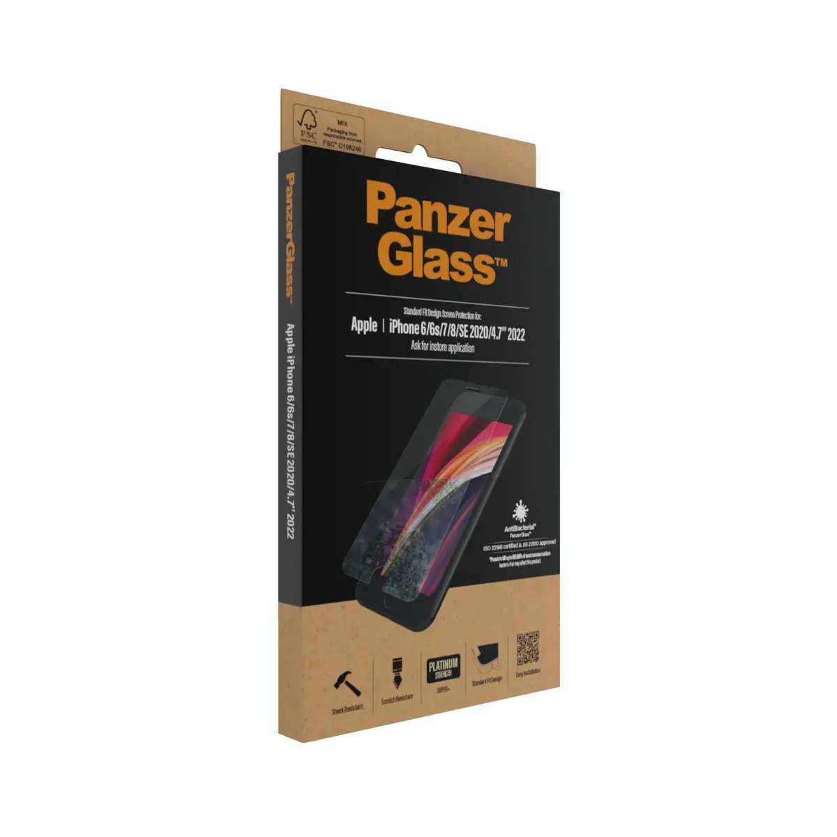 Crystal Clear für iPhone 6/6s/7/8/SE