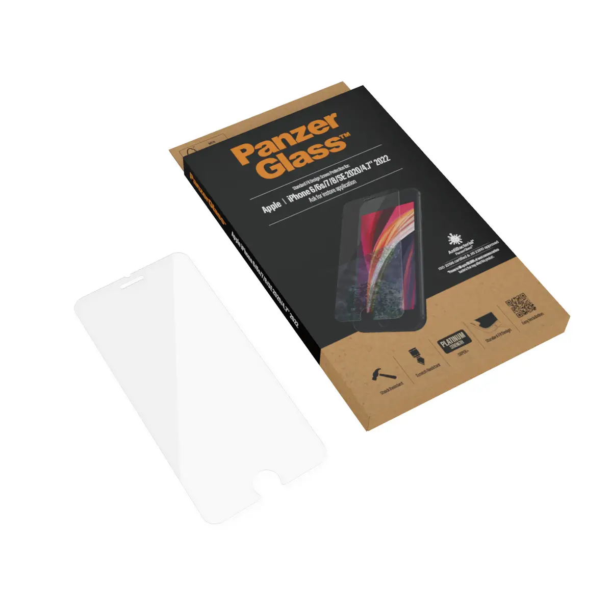 Crystal Clear für iPhone 6/6s/7/8/SE