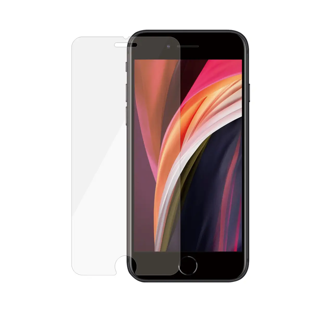 Crystal Clear für iPhone 6/6s/7/8/SE