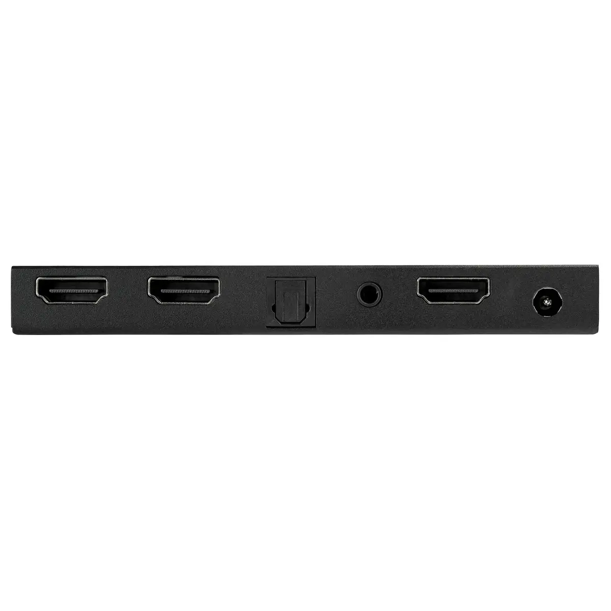2 Port HDMI Splitter 4K 60Hz mit eingebautem Scaler HDCP 2.2 EDID