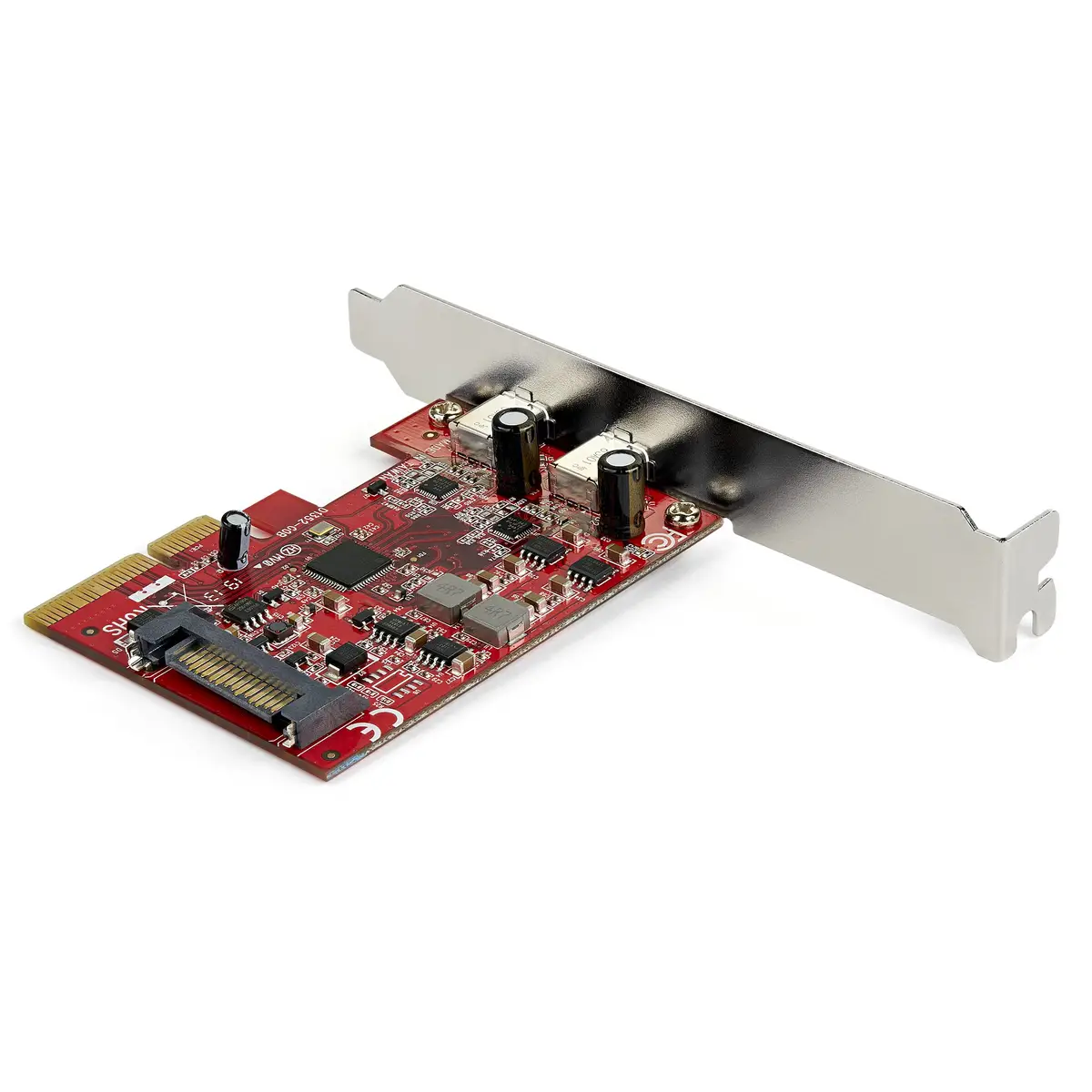 2 Port PCIe USB 3.1 Karte 2x USB 3.1 Typ C Gen 2 10 Gbit/s PCI Express