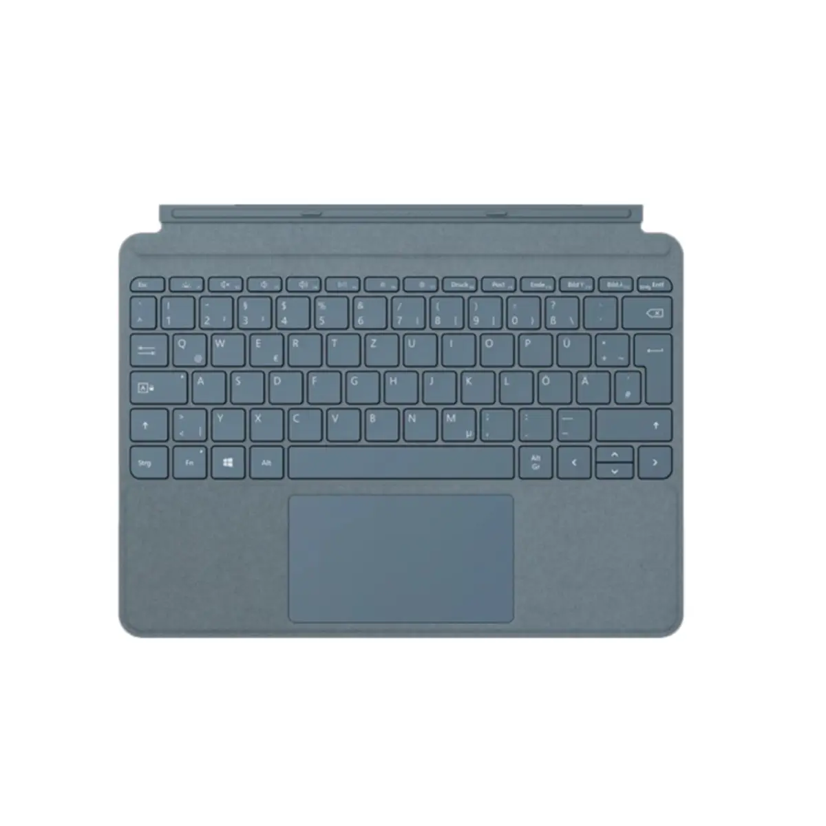 Surface Go Signature Type Cover QWERTZ Ice Blue