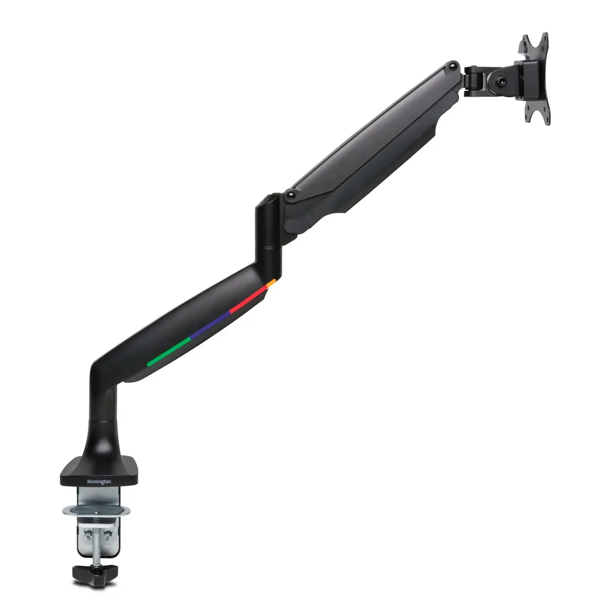 One-Touch Single Monitorarm - schwarz