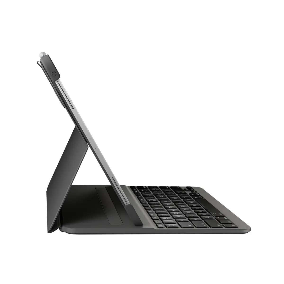 Slim Folio Pro für iPad Pro 11" (1./2 Generation) grau Layout Deutsch