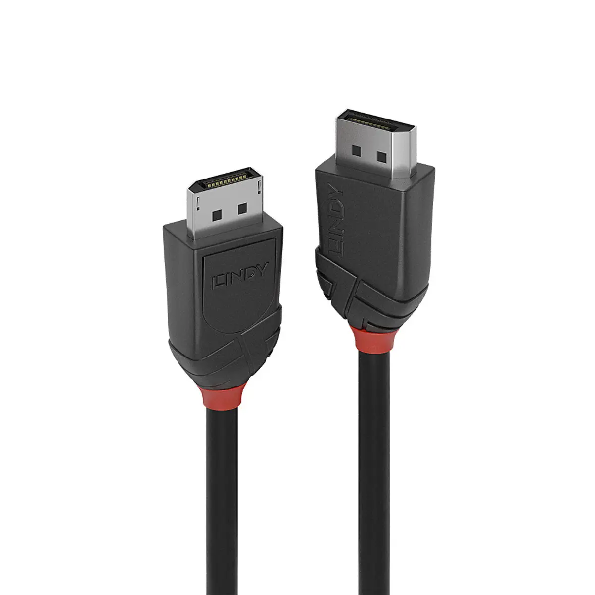 Black Line DisplayPort-Kabel DisplayPort/DisplayPort Stecker/Stecker Schwarz 2m