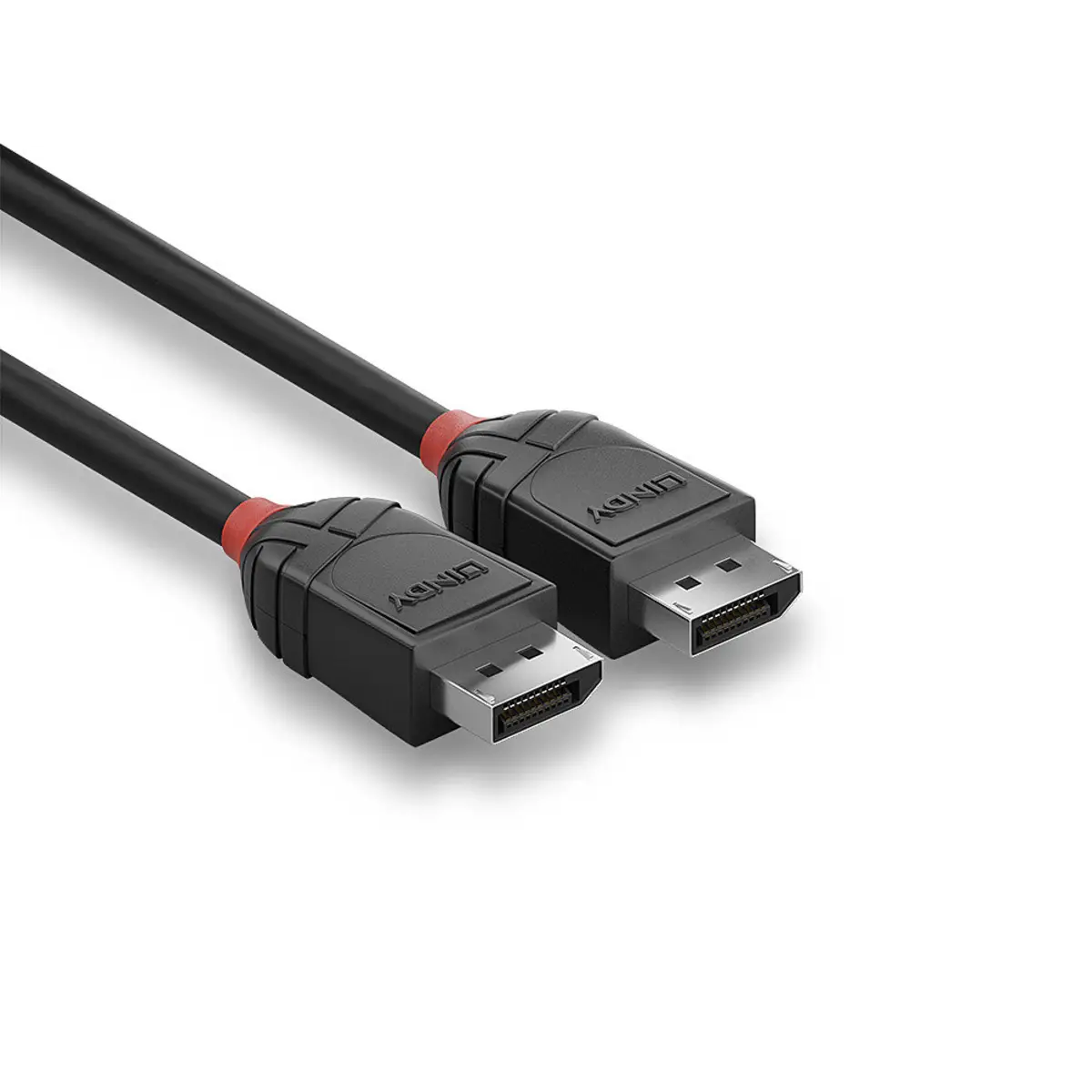 Black Line DisplayPort-Kabel DisplayPort/DisplayPort Stecker/Stecker Schwarz 2m
