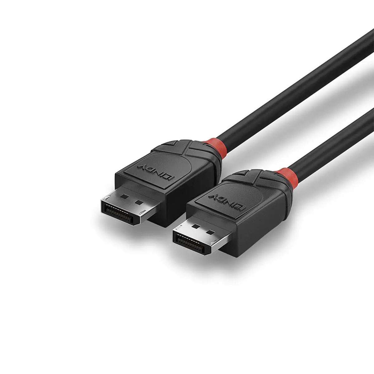 Black Line DisplayPort-Kabel DisplayPort/DisplayPort Stecker/Stecker Schwarz 2m