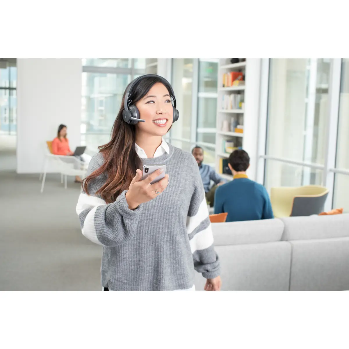 UC Zone Wireless Bluetooth Headset Graphite ohne Ladeschale