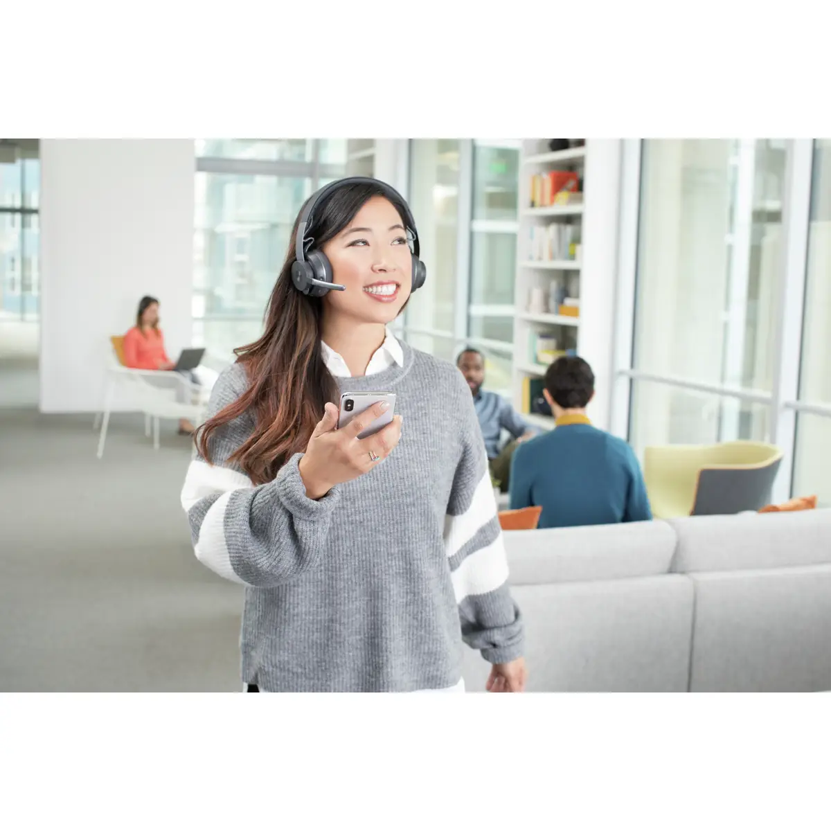 Zone Wireless MS Headset On-Ear Bluetooth