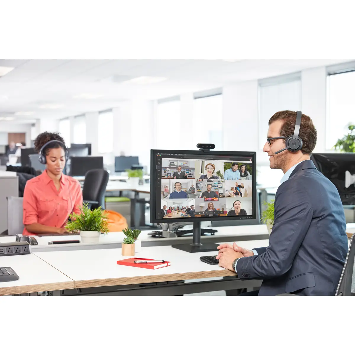 Zone Wireless MS Headset On-Ear Bluetooth