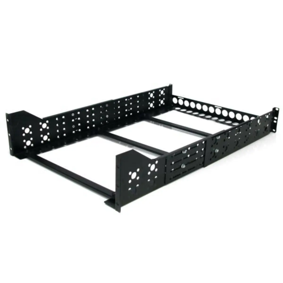 3HE 19" tiefenverstellbare Universal Server Rack Schienen