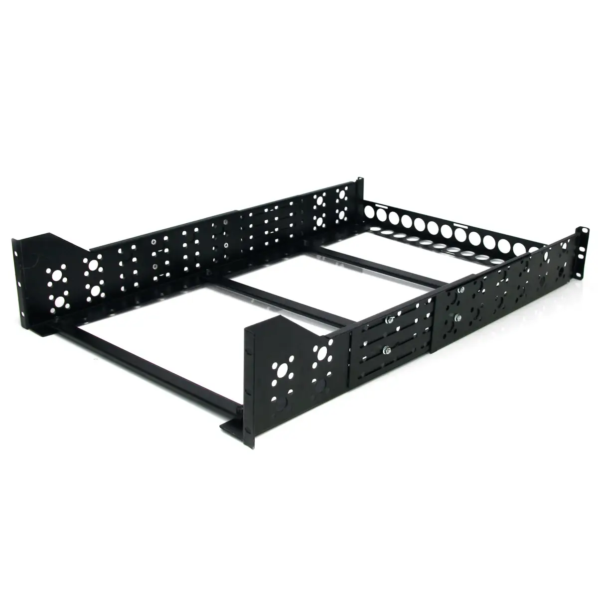 3HE 19" tiefenverstellbare Universal Server Rack Schienen