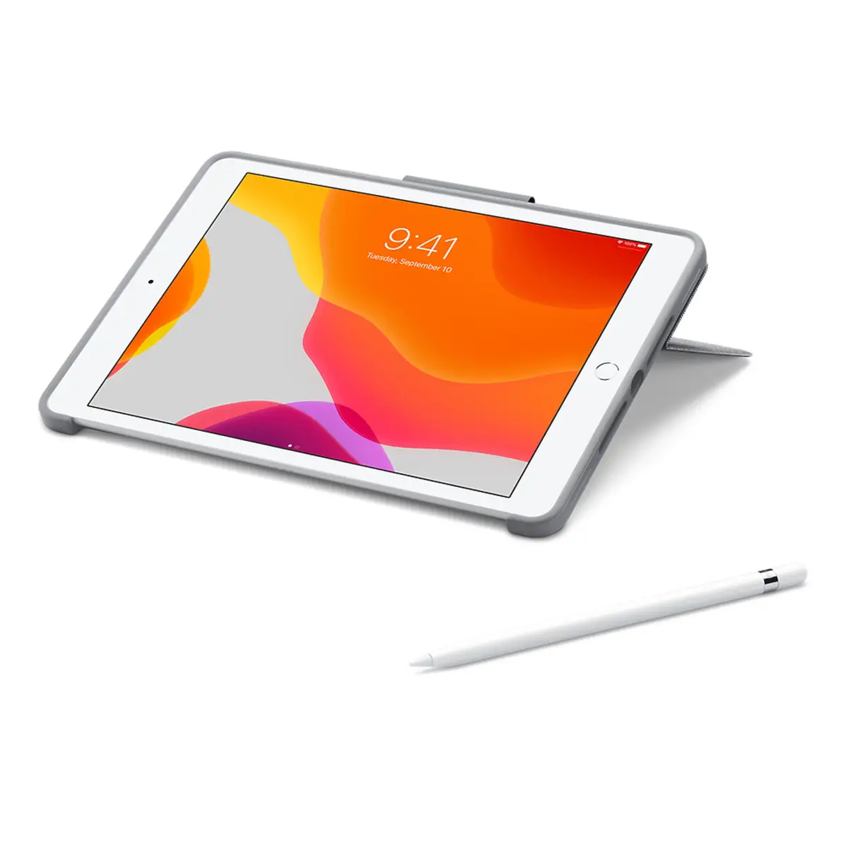 Combo Touch Keyboard (Qwertz) Case mit Trackpad für iPad (7./8./9. Generation)