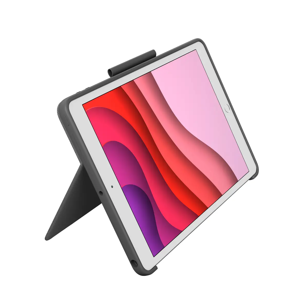 Combo Touch Keyboard (Qwertz) Case mit Trackpad für iPad (7./8./9. Generation)