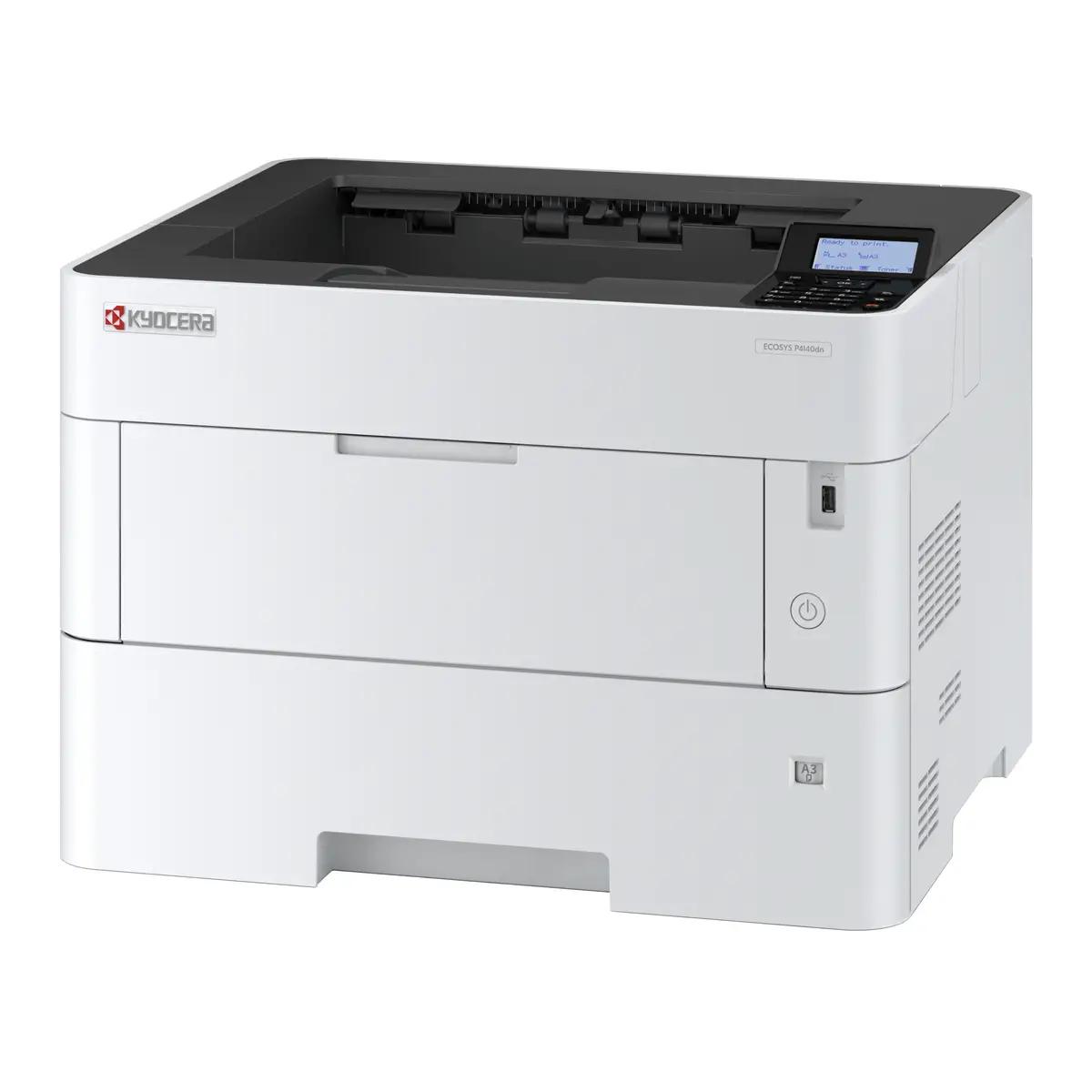 ECOSYS P4140dn s/w A3 Laserdrucker 1200x1200dpi 40ppm Duplex