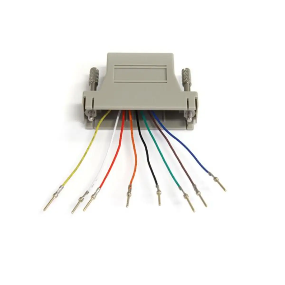 DB25 auf RJ45 modularer Adapter - Stecker/Buchse