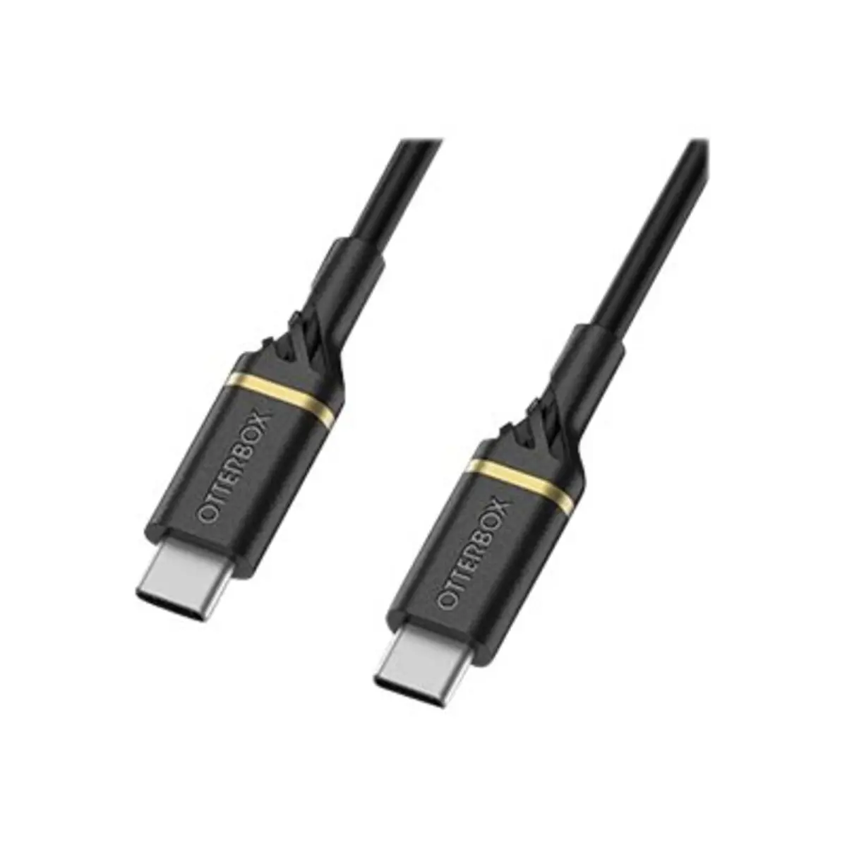 USB Schnellladekabel USB-C/USB-C Stecker/Stecker Schwarz 3m