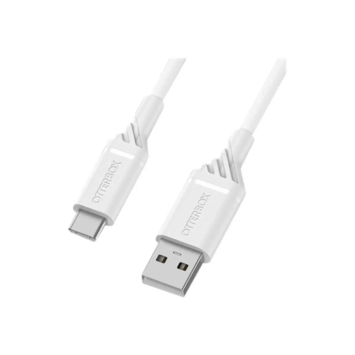 USB Kabel USB-A/USB-C Stecker/Stecker Weiß 3m